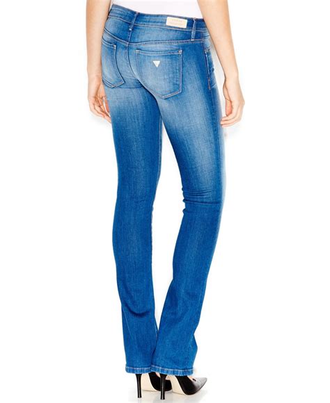 guess low rise jeans.